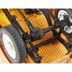 Maquette Radiocommandée 1/12, Land Rover Jaune, FMS, RTR