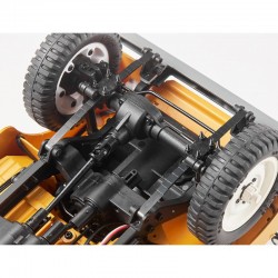 Maquette Radiocommandée 1/12, Land Rover Jaune, FMS, RTR