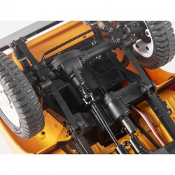 Maquette Radiocommandée 1/12, Land Rover Jaune, FMS, RTR