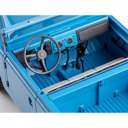 Maquette Radiocommandée 1/12, Land Rover bleu, FMS, RTR