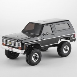 voiture radiocommandée 1/24 Chevrolet K5 blazer FCX24 Crawler RTR kit - NOIR