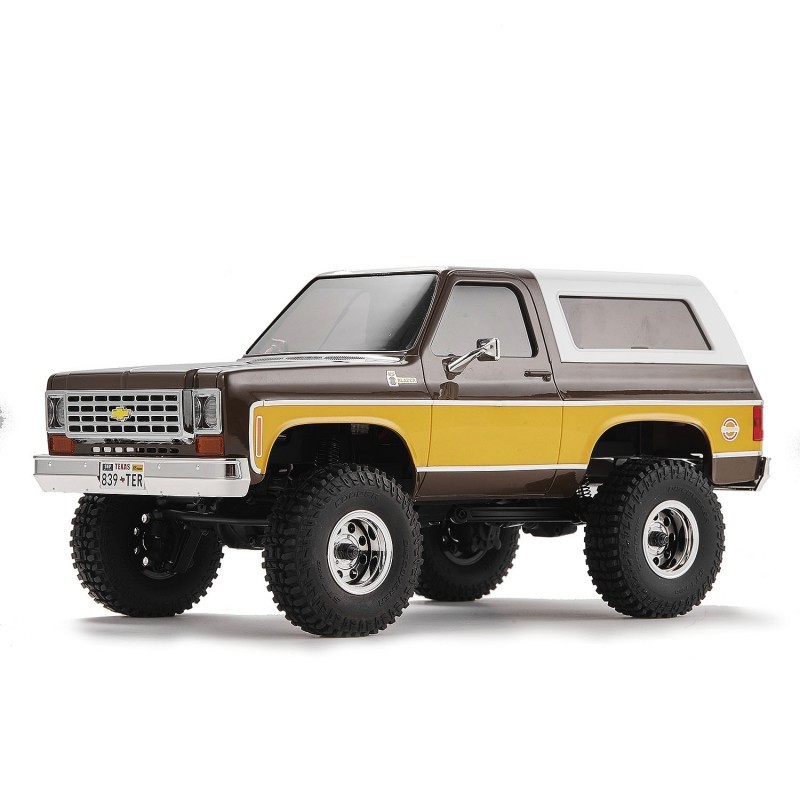 1/24 Chevrolet K5 blazer FCX24 Crawler RTR kit - Marron