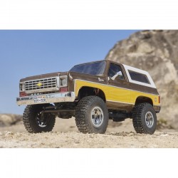 1/24 Chevrolet K5 blazer FCX24 Crawler RTR kit - Marron