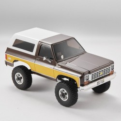 1/24 Chevrolet K5 blazer FCX24 Crawler RTR kit - Marron