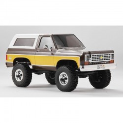 1/24 Chevrolet K5 blazer FCX24 Crawler RTR kit - Marron