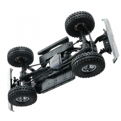 Voiture radiocommandée 1/10 Chevrolet K5 Blazer marron, FCX10 scaler, ARTR