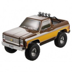 Voiture radiocommandée 1/10 Chevrolet K5 Blazer marron, FCX10 scaler, ARTR