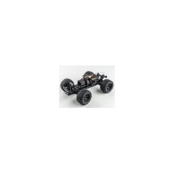 voiture radio commandée 1/24 Chevrolet Colorado FMT24 Monster truck RTR, Bleu, FMS