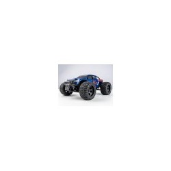 voiture radio commandée 1/24 Chevrolet Colorado FMT24 Monster truck RTR, Bleu, FMS