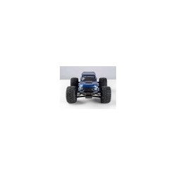 voiture radio commandée 1/24 Chevrolet Colorado FMT24 Monster truck RTR, Bleu, FMS