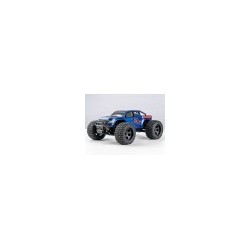voiture radio commandée 1/24 Chevrolet Colorado FMT24 Monster truck RTR, Bleu, FMS
