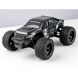 voiture radiocommandée 1/24 Chevrolet Colorado FMT24 Monster truck RTR, noir, FMS