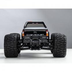 voiture radiocommandée 1/24 Chevrolet Colorado FMT24 Monster truck RTR, noir, FMS