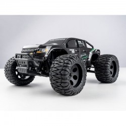 voiture radiocommandée 1/24 Chevrolet Colorado FMT24 Monster truck RTR, noir, FMS