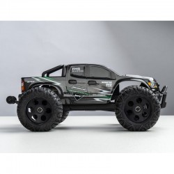 voiture radiocommandée 1/24 Chevrolet Colorado FMT24 Monster truck RTR, noir, FMS
