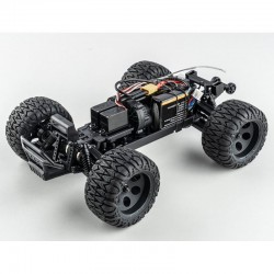 voiture radiocommandée 1/24 Chevrolet Colorado FMT24 Monster truck RTR, noir, FMS