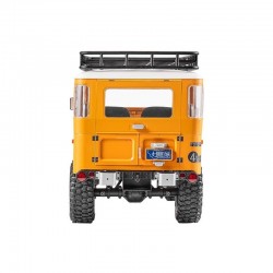 voiture radiocommandée 1/10 Toyota Land cruiser FJ40 scaler ARTR kit, jaune