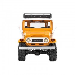 voiture radiocommandée 1/10 Toyota Land cruiser FJ40 scaler ARTR kit, jaune