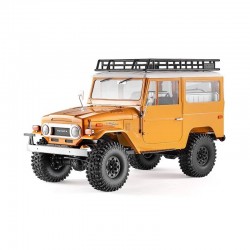 voiture radiocommandée 1/10 Toyota Land cruiser FJ40 scaler ARTR kit, jaune