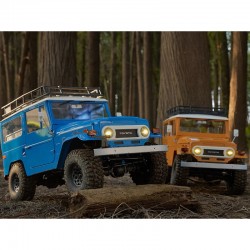 voiture radiocommandée 1/10 Toyota Land cruiser FJ40 scaler ARTR kit, jaune