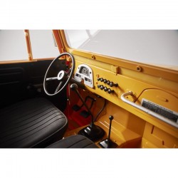 voiture radiocommandée 1/10 Toyota Land cruiser FJ40 scaler ARTR kit, jaune