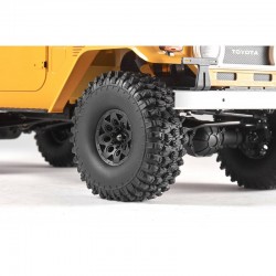 voiture radiocommandée 1/10 Toyota Land cruiser FJ40 scaler ARTR kit, jaune