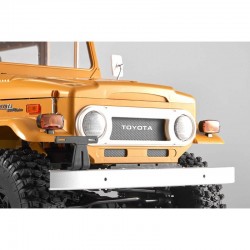 voiture radiocommandée 1/10 Toyota Land cruiser FJ40 scaler ARTR kit, jaune