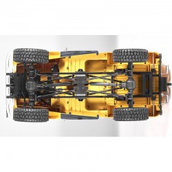 voiture radiocommandée 1/10 Toyota Land cruiser FJ40 scaler ARTR kit, jaune