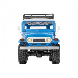voiture radiocommandée 1/10 Toyota Land cruiser FJ40 scaler ARTR kit, bleu