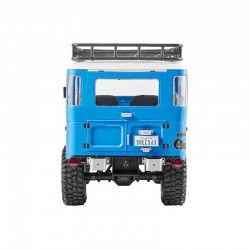 voiture radiocommandée 1/10 Toyota Land cruiser FJ40 scaler ARTR kit, bleu