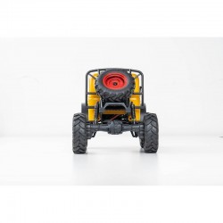 Voiture RTR 1/24, Crawler Power Wagon jaune FMS, voiture télécommandée