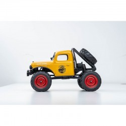 Voiture RTR 1/24, Crawler Power Wagon jaune FMS, voiture télécommandée