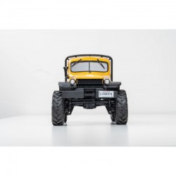 Voiture RTR 1/24, Crawler Power Wagon jaune FMS, voiture télécommandée