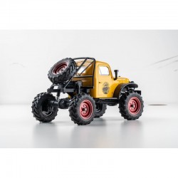 Voiture RTR 1/24, Crawler Power Wagon jaune FMS, voiture télécommandée