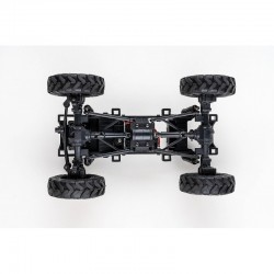 Voiture RTR 1/24, Crawler Power Wagon jaune FMS, voiture télécommandée