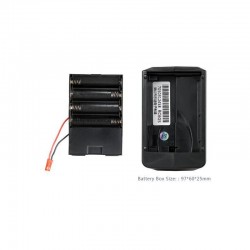 Radiocommande 7 voies pour voitures et bateaux, Radiolink RADRC6GS