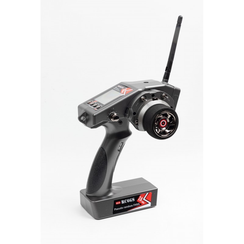Radiocommande 7 voies pour voitures et bateaux, Radiolink RADRC6GS