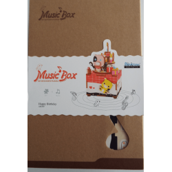 Robotime BOÎTE A MUSIQUE LES P'TI COEURS Boîtes, Coffrets, tirelires