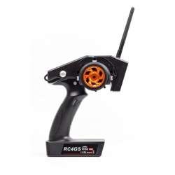 Radiocommande 5 voies à volant pour voiture et bateaux, Radiolink RADRC4GS