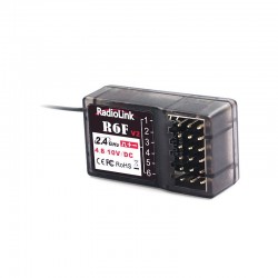 Récepteur 6 voies Radiolink
