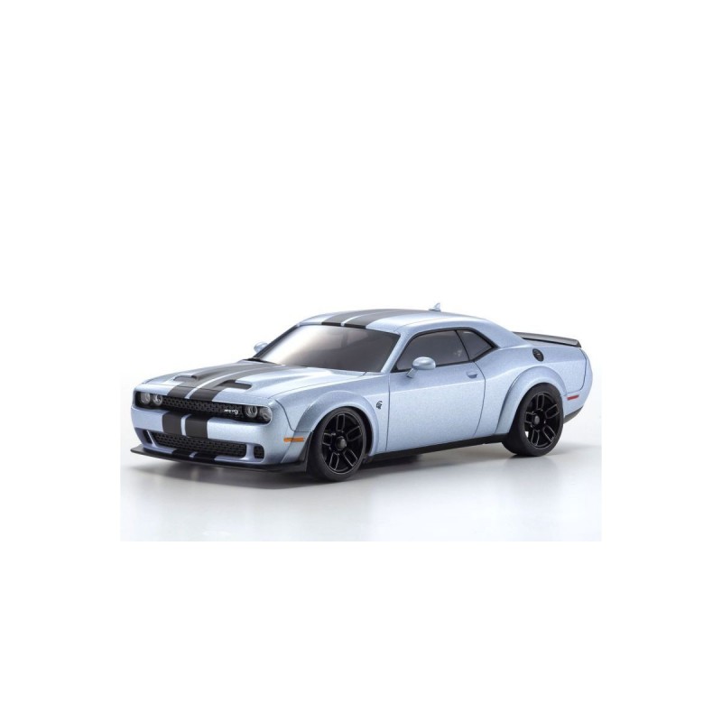 voiture radiocommandée kyosho Mini-Z AWD Dodge Challenger SRT Hellcat Redeye T-Nickel, 4548565423224