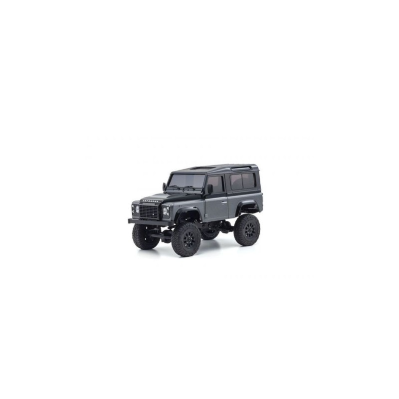 VOITURE RADIOCOMMANDEE Mini-Z 4X4 MX-01 Land-Rover Defender Autobiography G-BK, 4548565423293