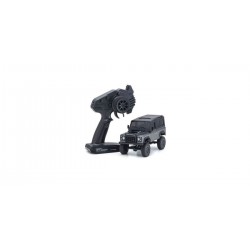 VOITURE RADIOCOMMANDEE Mini-Z 4X4 MX-01 Land-Rover Defender Autobiography G-BK, 4548565423293