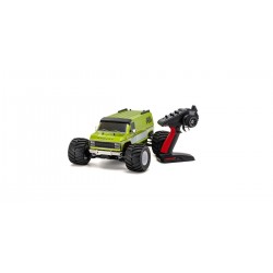 Kyosho Mad Van vert citron, voiture radiocommandée brushless, 4548565440047