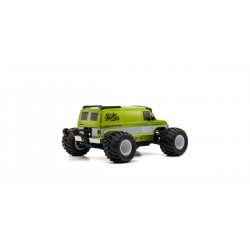Kyosho Mad Van vert citron, voiture radiocommandée brushless, 4548565440047