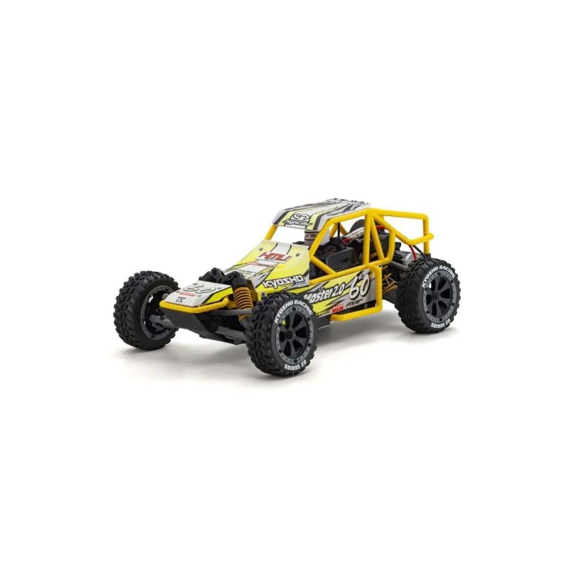 voiture radiocommandée Kyosho SandMaster 2.0 1:10, buggy 4x2 de début, 4548565461073