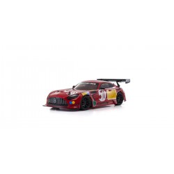voiture radiocommandée 4x4, voiture rc piste, Kyosho Fazer MK2 Mercedes GT3 50 Years Legend of Spa 110, 4548565453863