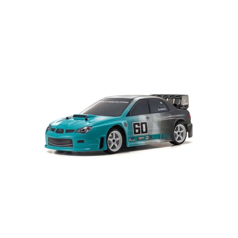 Kyosho Fazer MK2 Subaru Impreza 2006 Drift T1 1:10, voiture téléguidé 4x4, 4548565449231