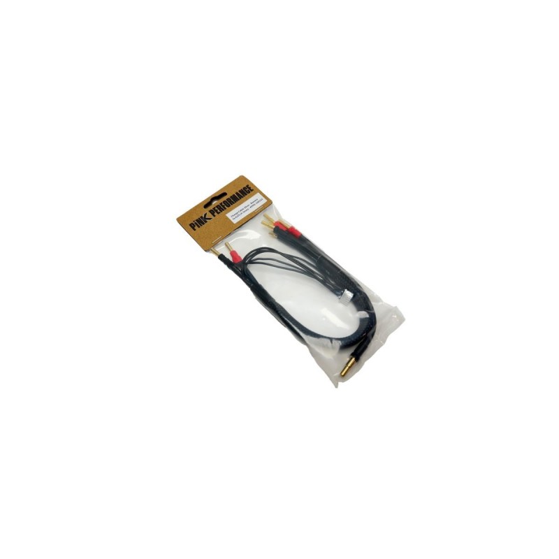 Cordon de charge pour Modélisme, prise Banane vers 2x2S (4-5mm)