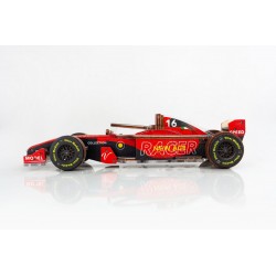 Maquette de formule 1, Veter Models, rouge Ferrari